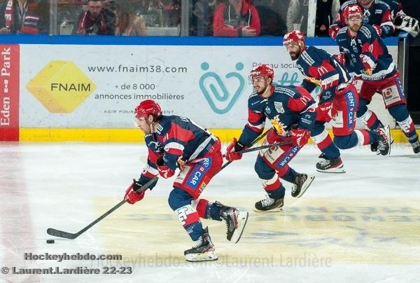 Grenoble  6 - 3 Rouen
