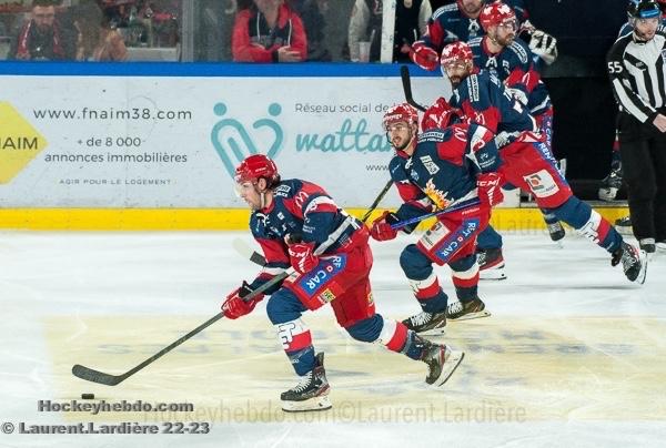 Grenoble  6 - 3 Rouen