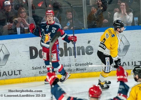 Grenoble  6 - 3 Rouen