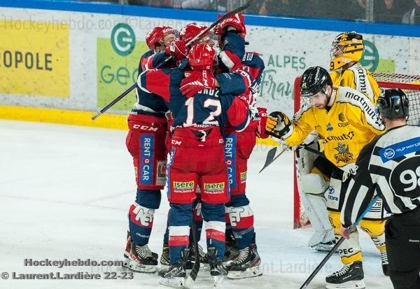 Grenoble  6 - 3 Rouen