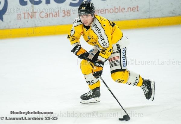 Grenoble  6 - 3 Rouen