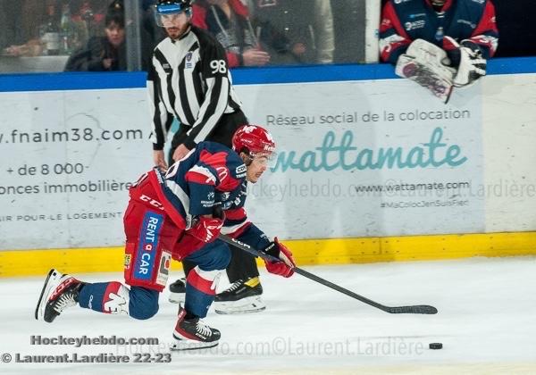 Grenoble  6 - 3 Rouen