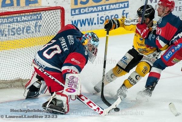 Grenoble  6 - 3 Rouen