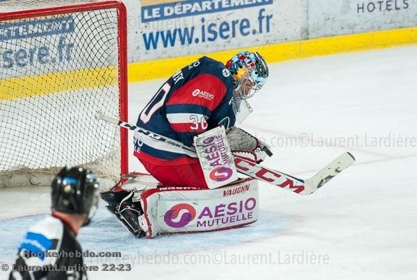 Grenoble  6 - 3 Rouen