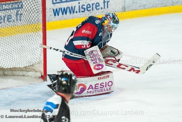 Grenoble  6 - 3 Rouen