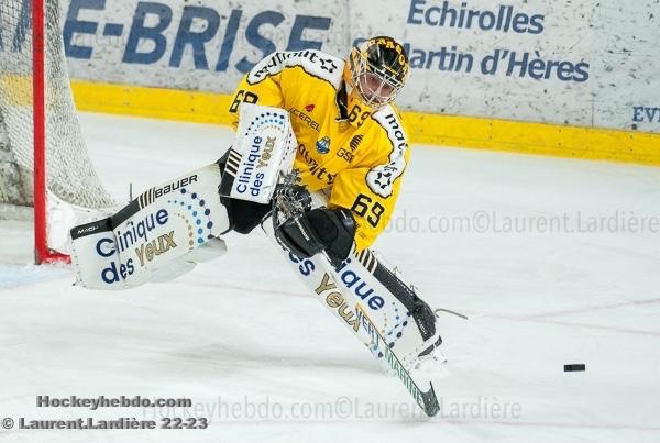 Grenoble  6 - 3 Rouen