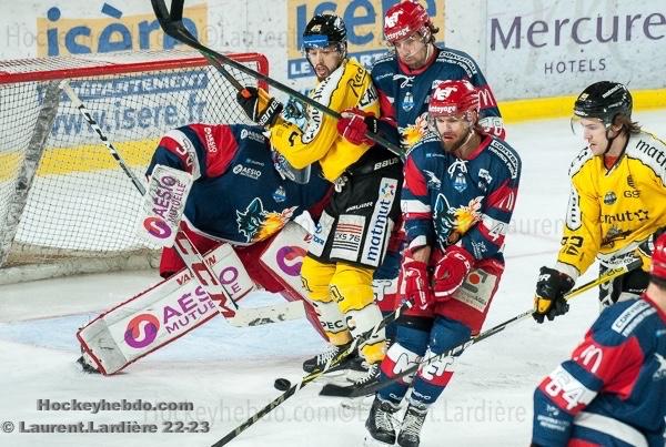 Grenoble  6 - 3 Rouen