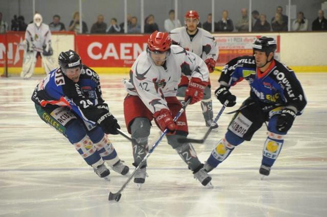 Caen  5 - 0 Cergy-Pontoise