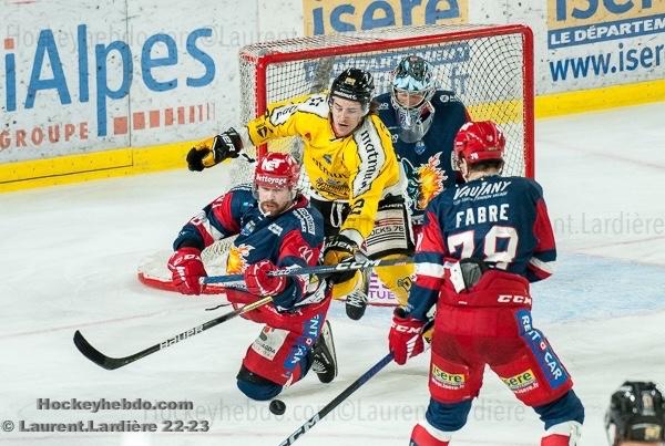 Grenoble  6 - 3 Rouen
