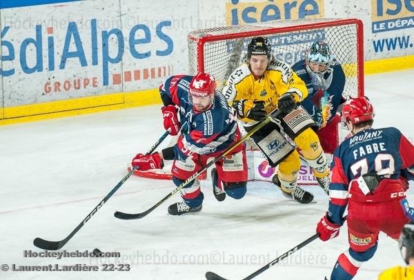 Grenoble  6 - 3 Rouen