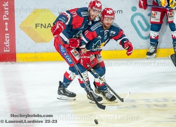 Grenoble  6 - 3 Rouen