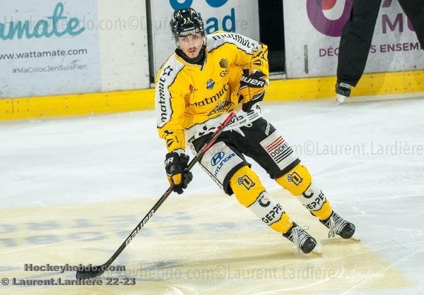 Grenoble  6 - 3 Rouen