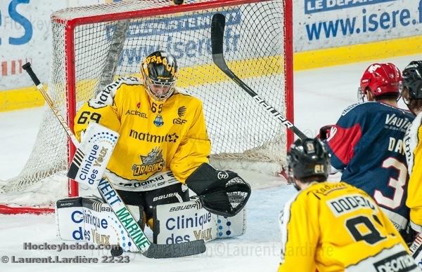Grenoble  6 - 3 Rouen