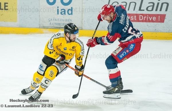 Grenoble  6 - 3 Rouen
