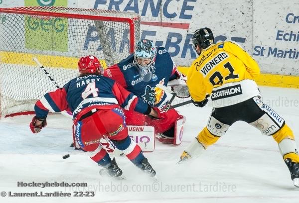 Grenoble  6 - 3 Rouen