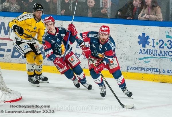 Grenoble  6 - 3 Rouen