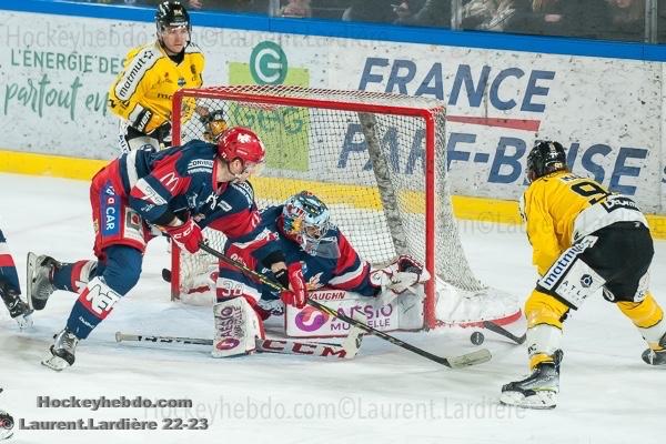 Grenoble  6 - 3 Rouen