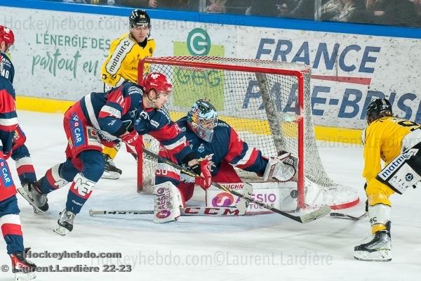 Grenoble  6 - 3 Rouen