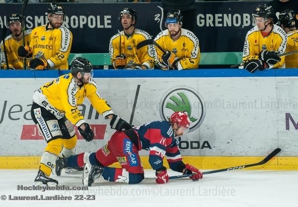 Grenoble  6 - 3 Rouen