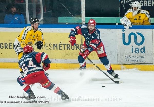 Grenoble  6 - 3 Rouen