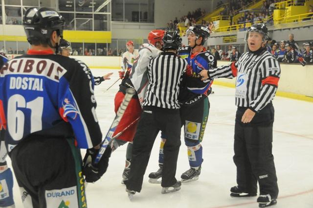 Caen  5 - 0 Cergy-Pontoise