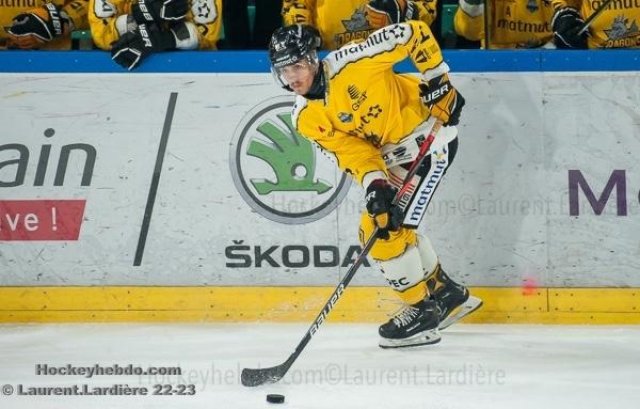 Photo hockey match Grenoble  - Rouen le 04/02/2023
