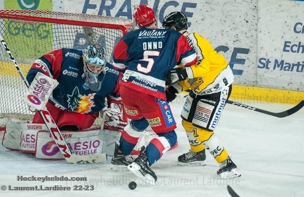 Grenoble  6 - 3 Rouen