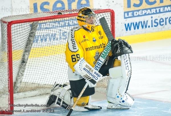 Grenoble  6 - 3 Rouen