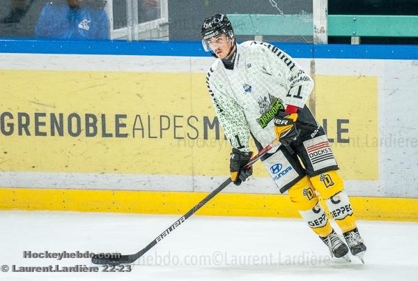 Grenoble  6 - 3 Rouen