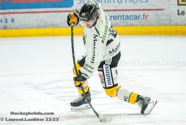 Grenoble  6 - 3 Rouen