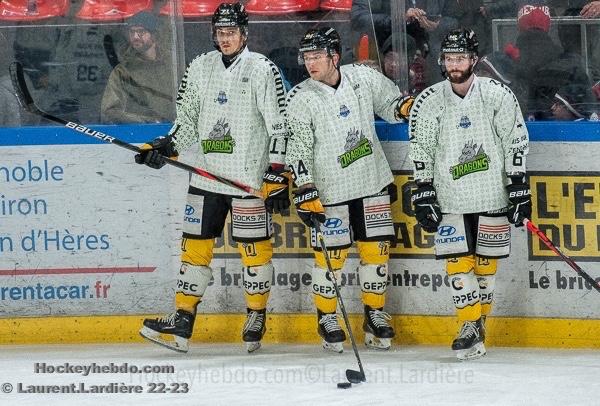 Grenoble  6 - 3 Rouen