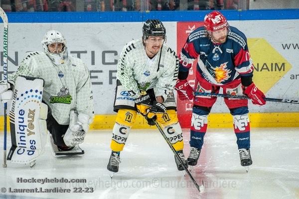 Grenoble  6 - 3 Rouen