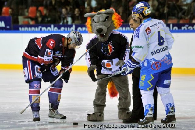 Photo hockey match Grenoble  - Gap  le 19/09/2009