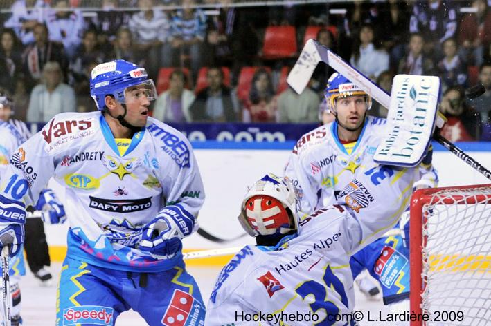 Grenoble  2 - 1 Gap 