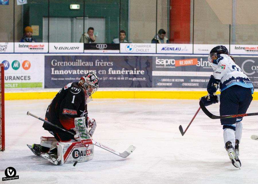Cholet  1 - 3 Tours 