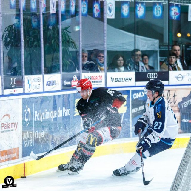Photo hockey match Cholet  - Tours  le 04/02/2023