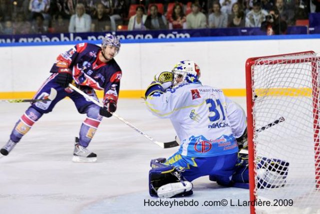 Photo hockey match Grenoble  - Gap  le 19/09/2009