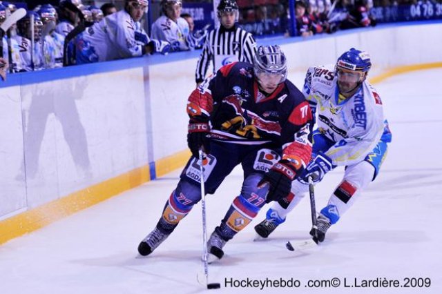 Photo hockey match Grenoble  - Gap  le 19/09/2009