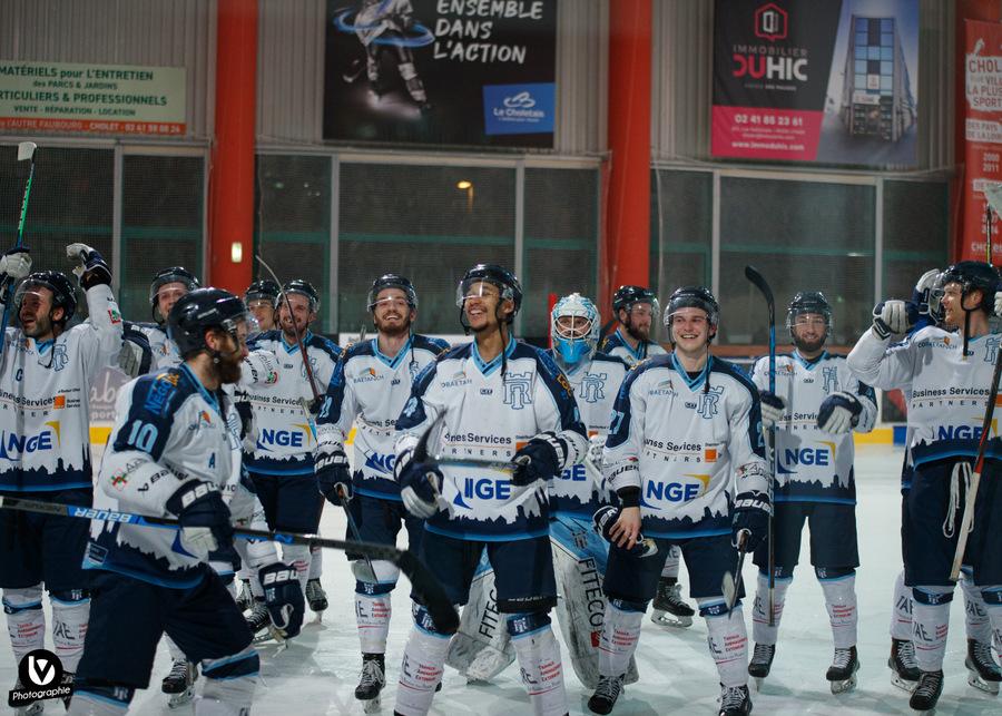 Cholet  1 - 3 Tours 