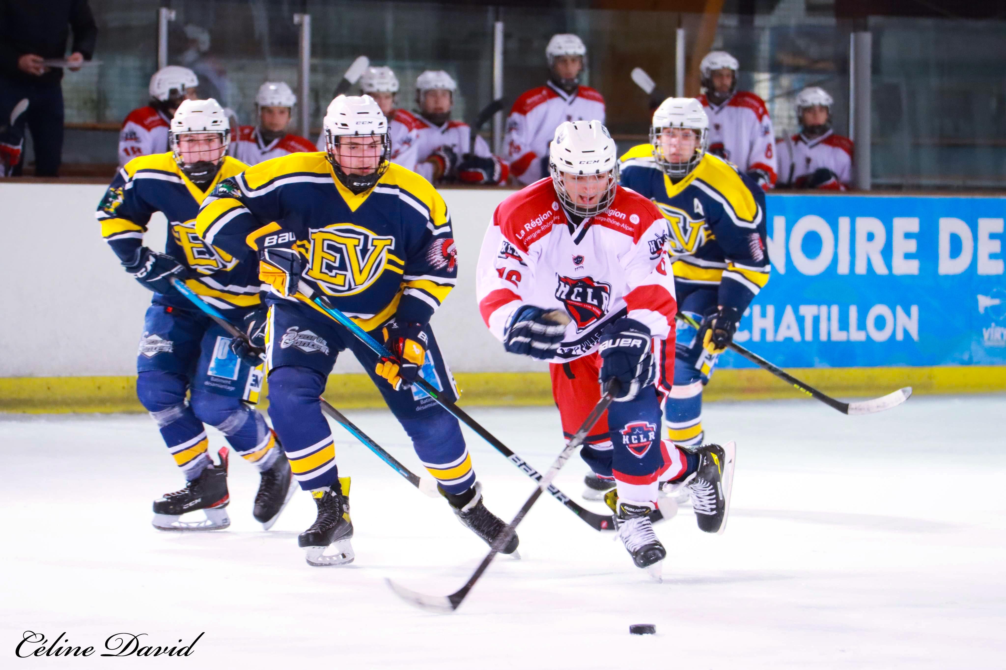 Evry / Viry Mineur 0 - 9 HCLR - U17