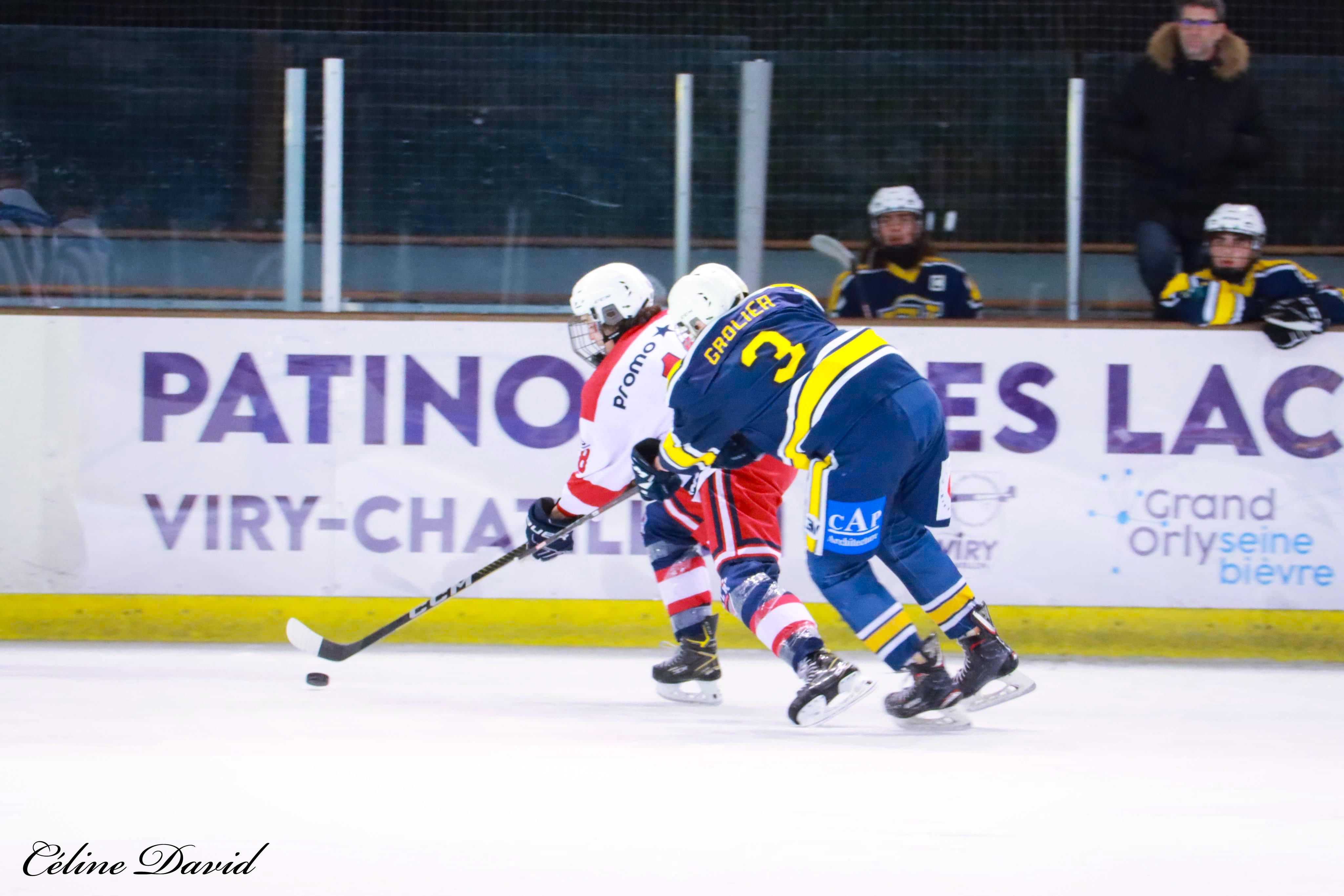 Evry / Viry Mineur 0 - 9 HCLR - U17