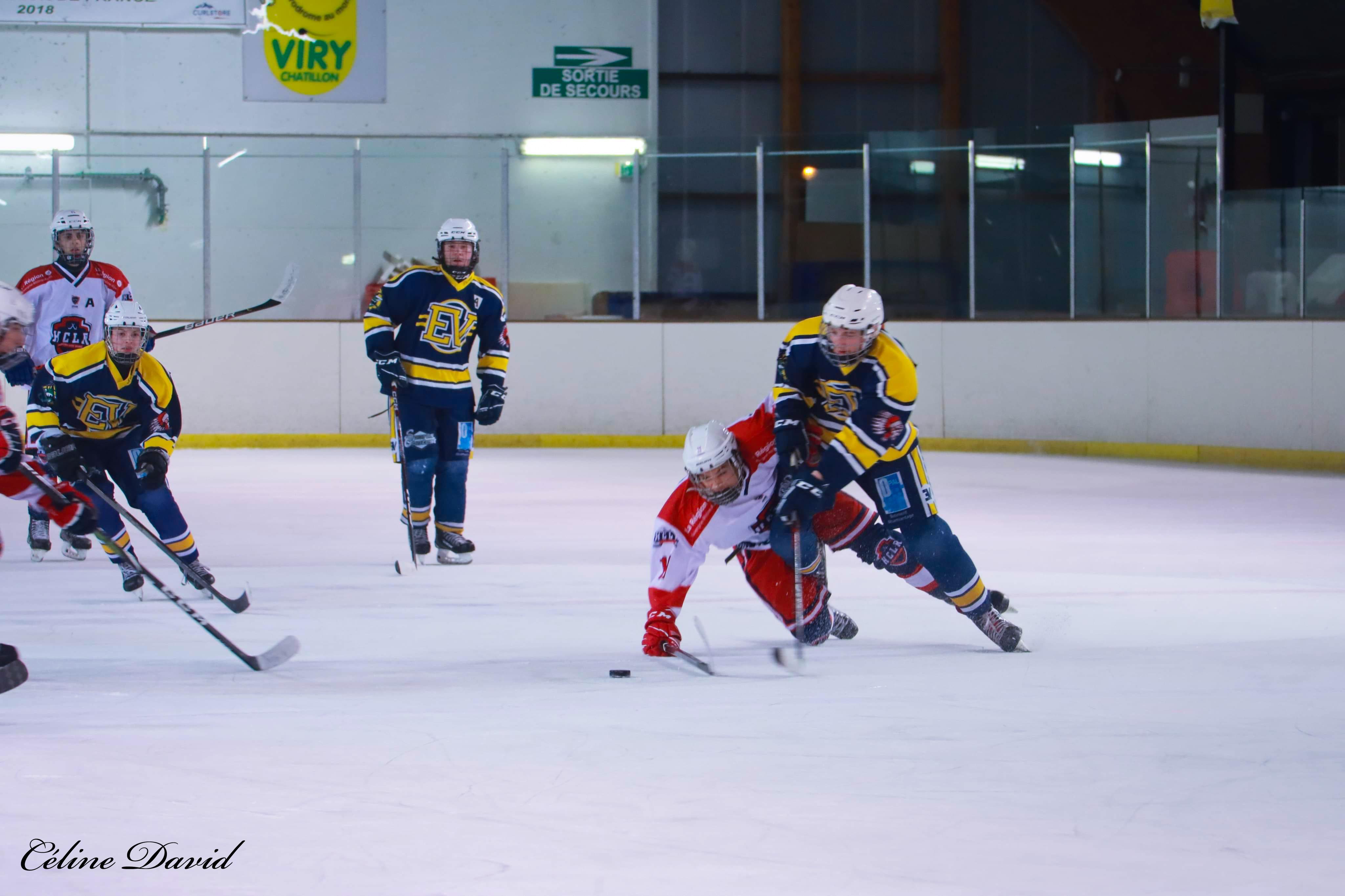 Evry / Viry Mineur 0 - 9 HCLR - U17