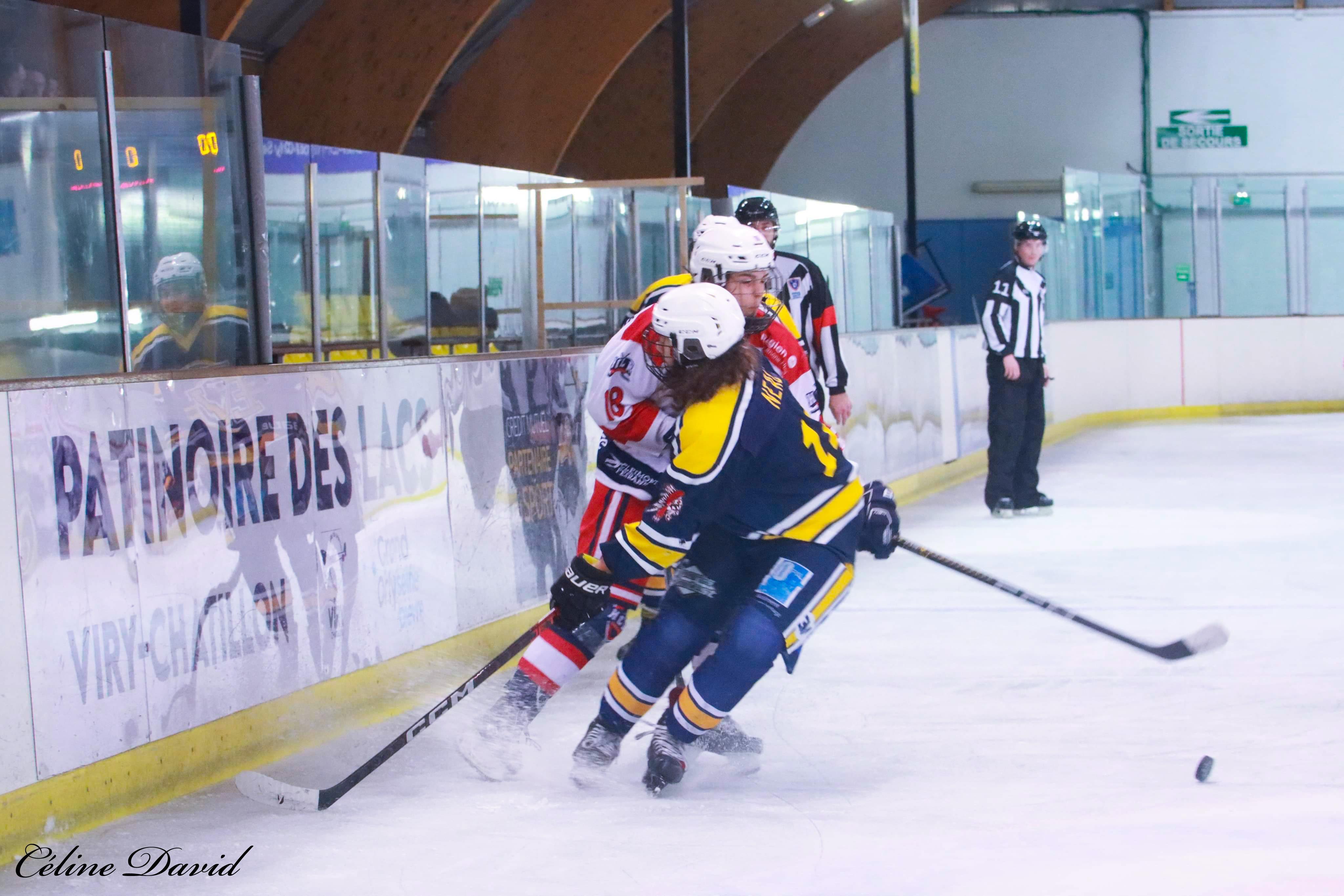 Evry / Viry Mineur 0 - 9 HCLR - U17