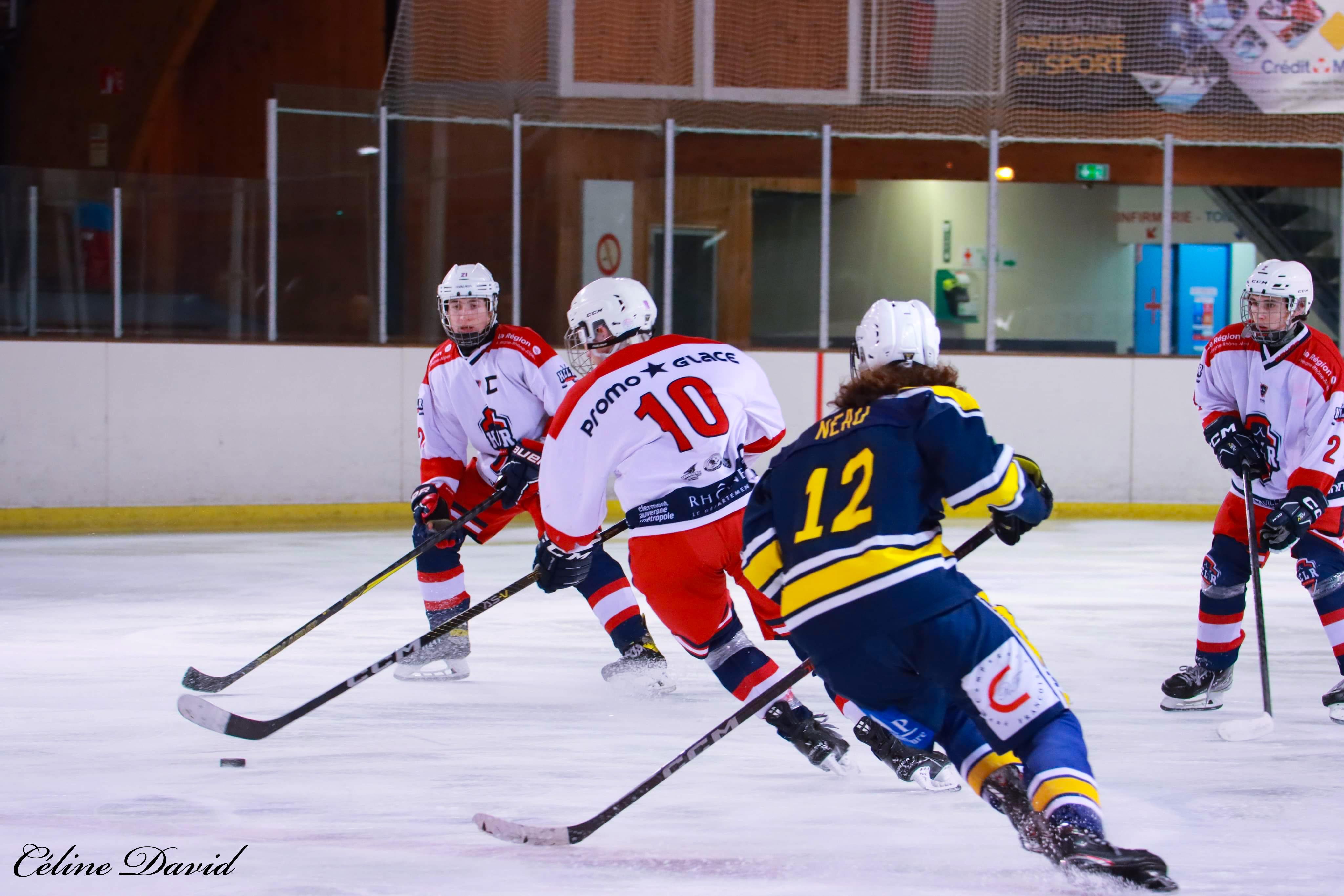 Evry / Viry Mineur 0 - 9 HCLR - U17