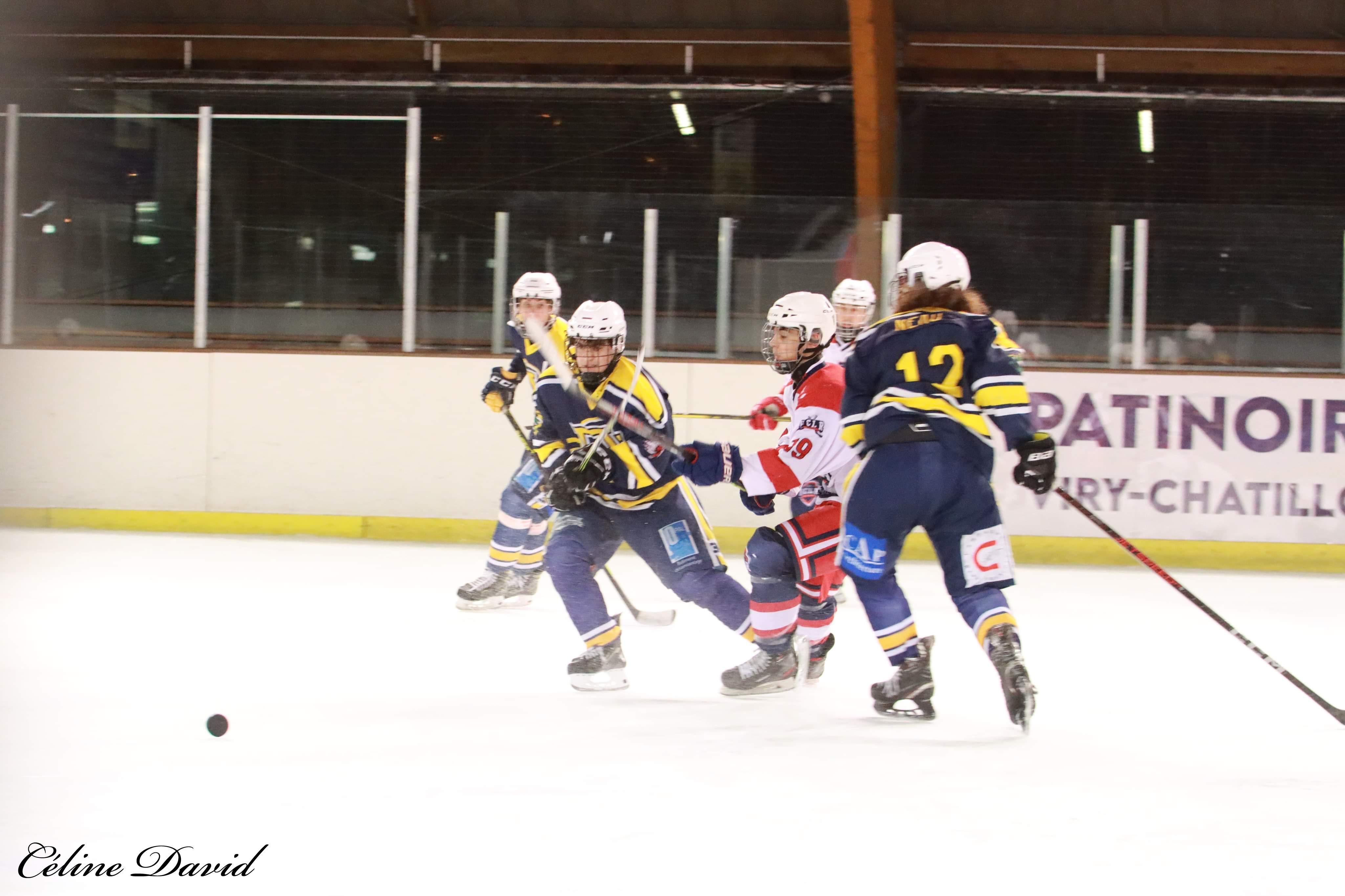 Evry / Viry Mineur 0 - 9 HCLR - U17