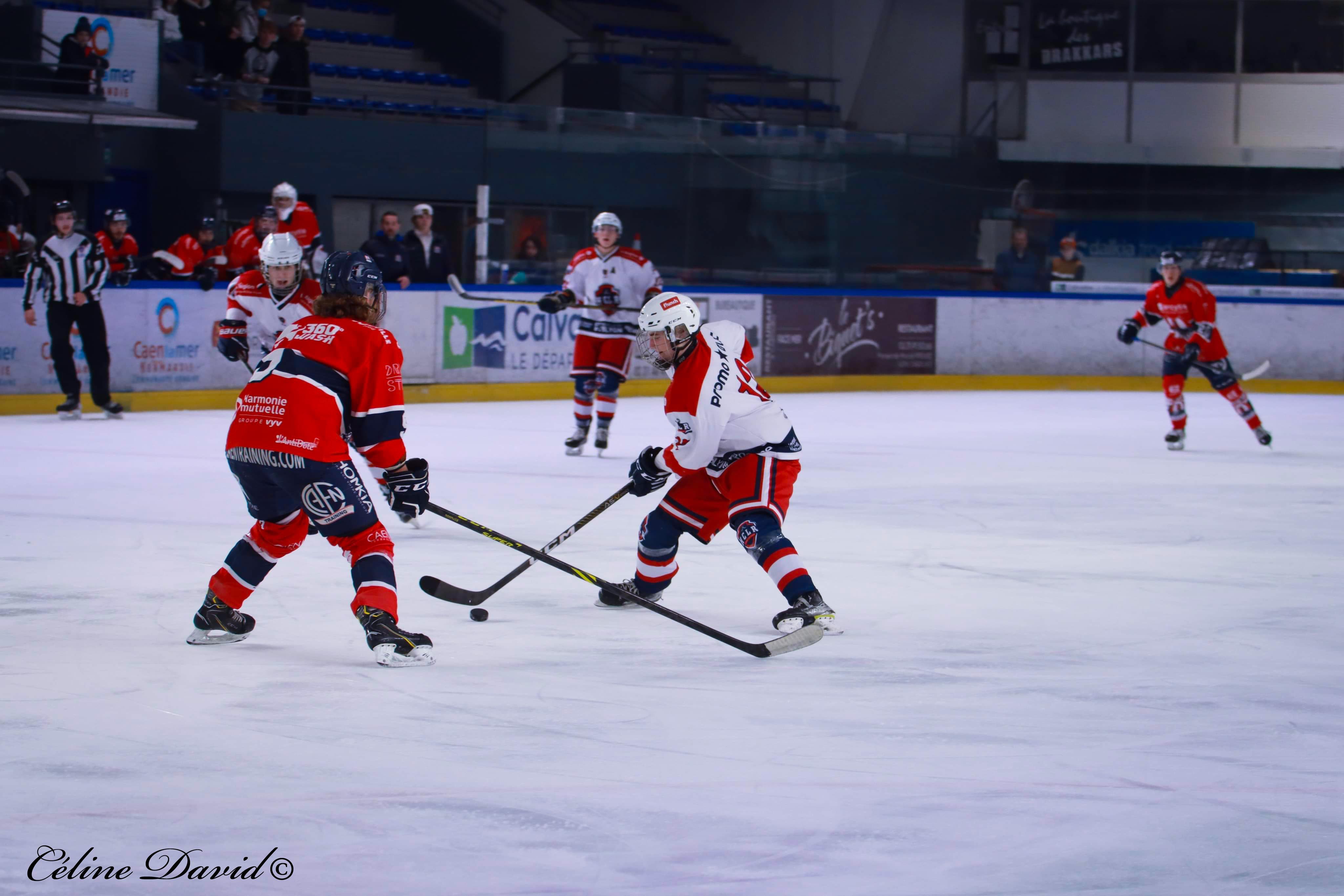 Caen U20 6 - 2 HCLR - U20