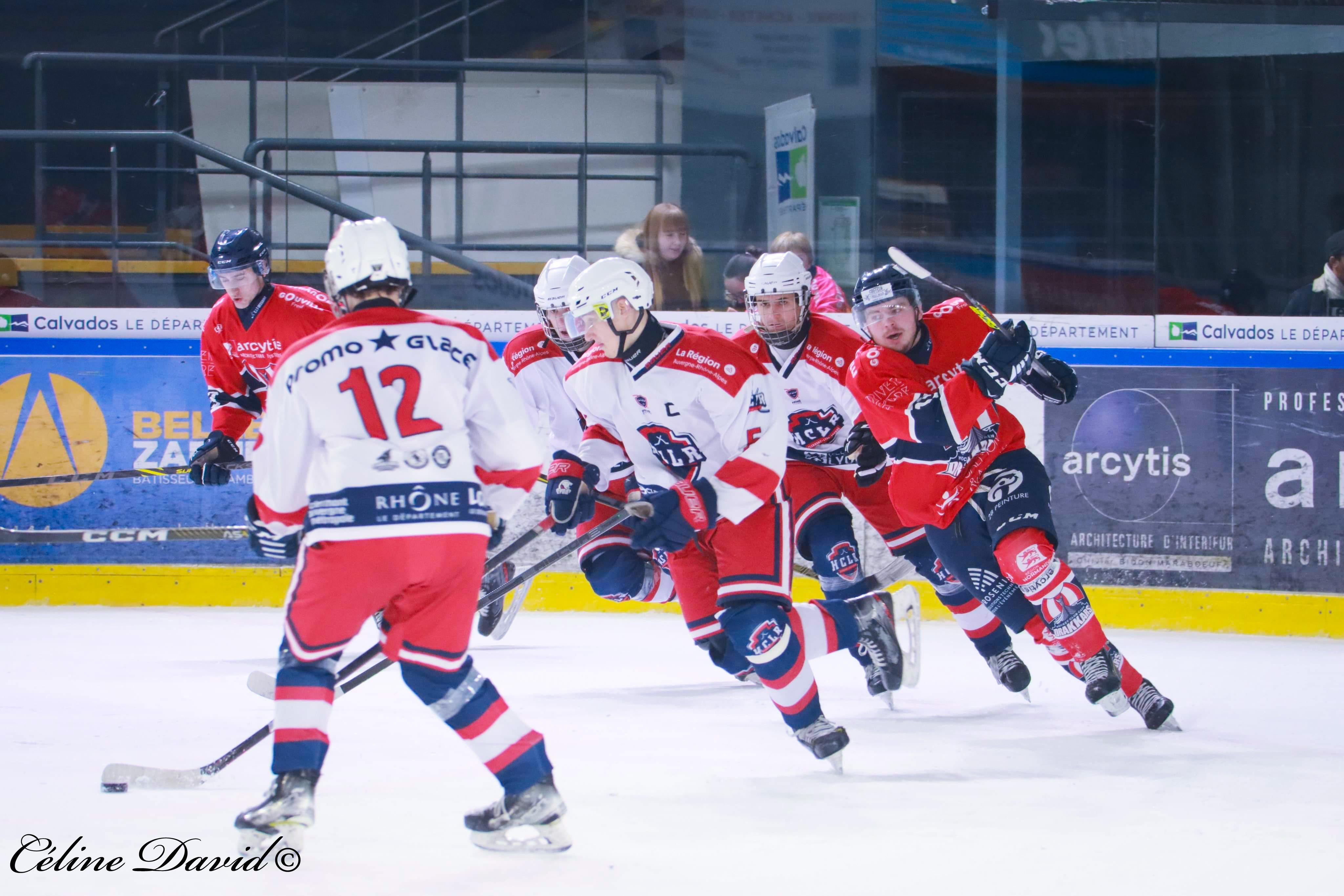 Caen U20 6 - 2 HCLR - U20
