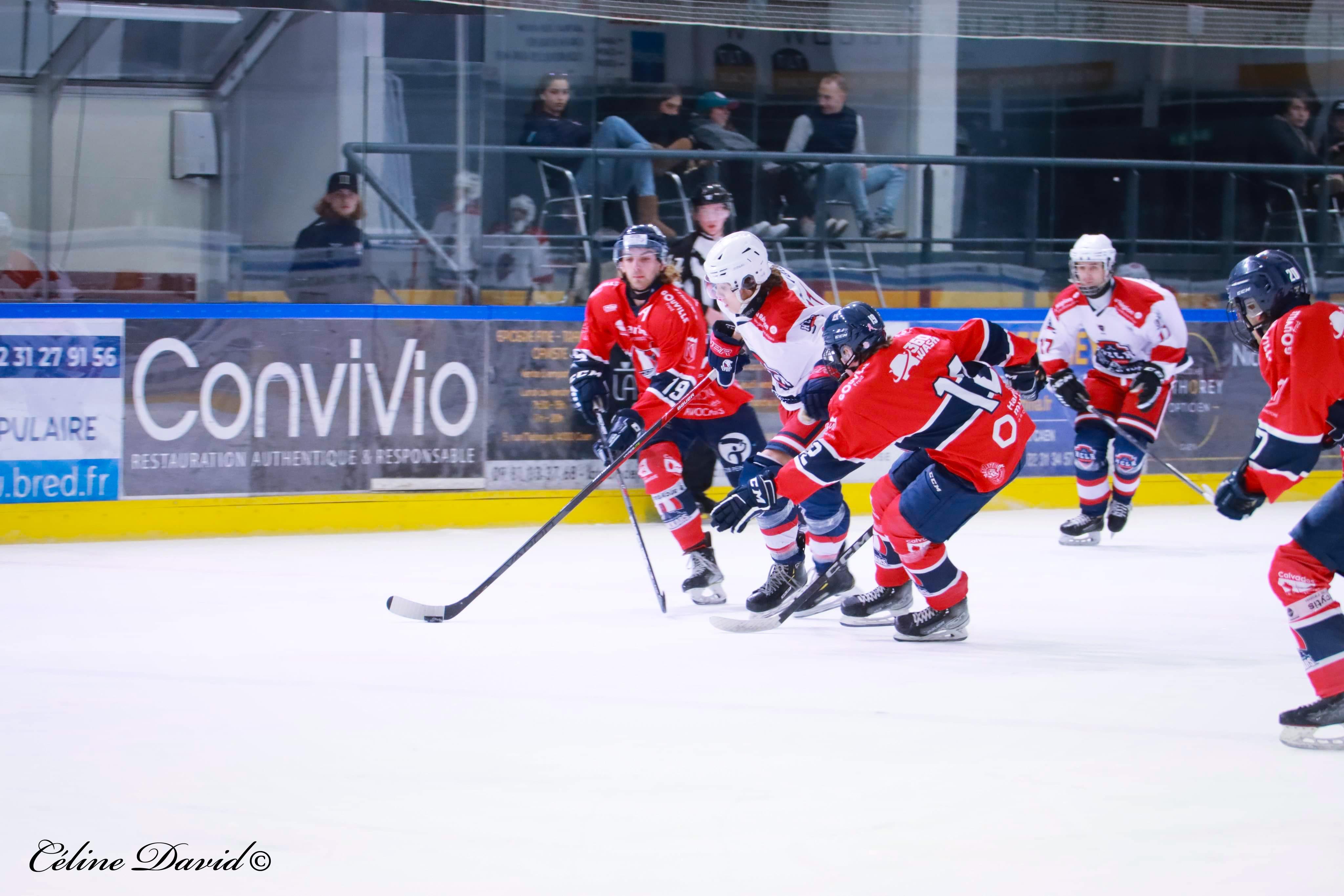 Caen U20 6 - 2 HCLR - U20