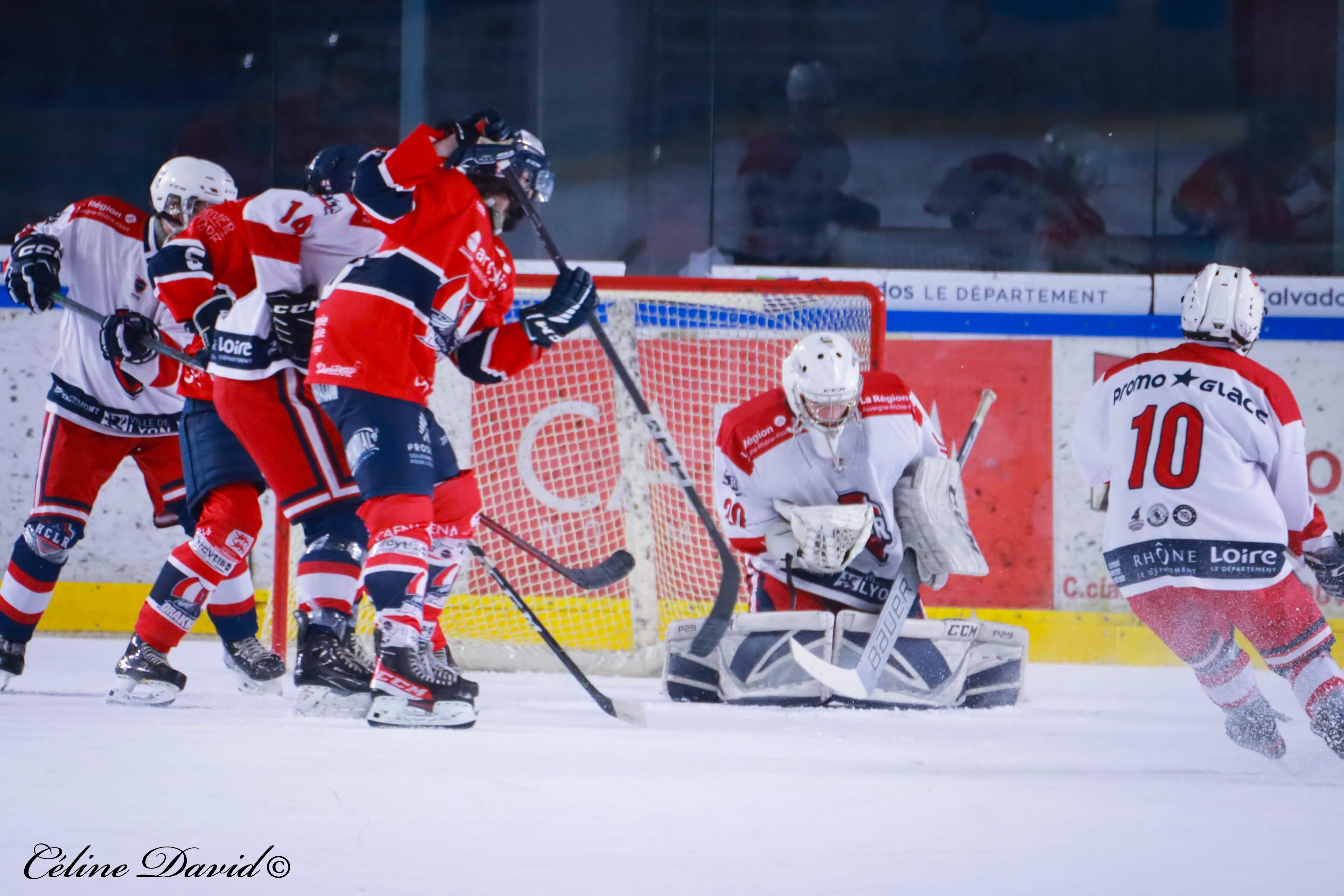 Caen U20 6 - 2 HCLR - U20