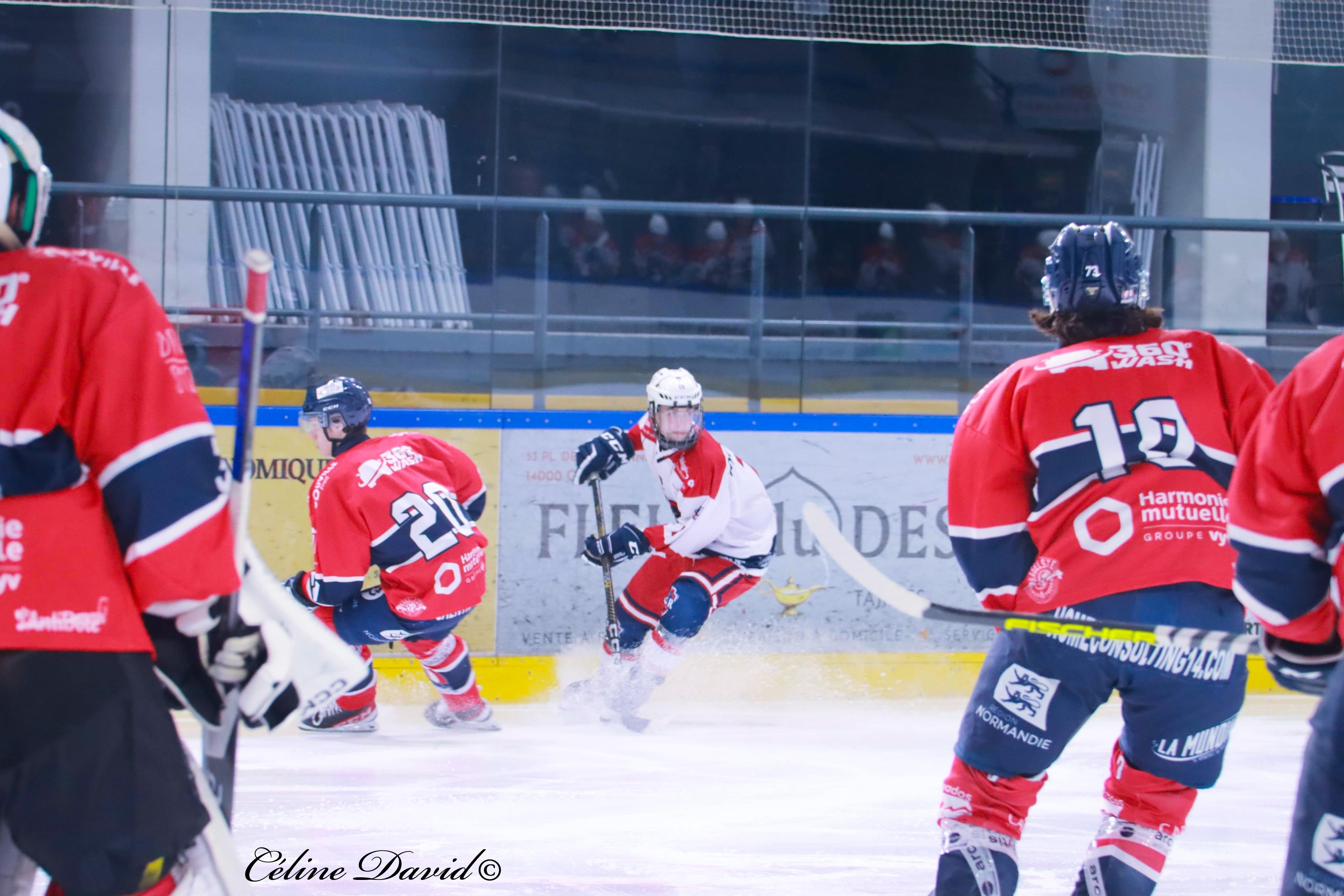 Caen U20 6 - 2 HCLR - U20